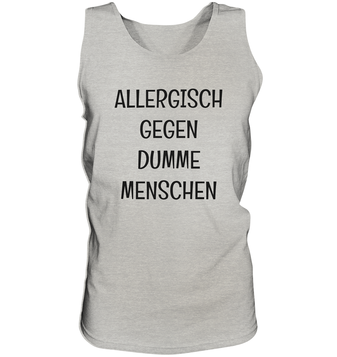 Allergisch gegen dumme Menschen - Tank-Top