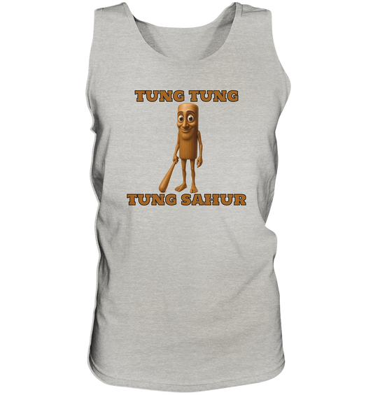 TUNG TUNG TUNG SAHUR - Tank-Top