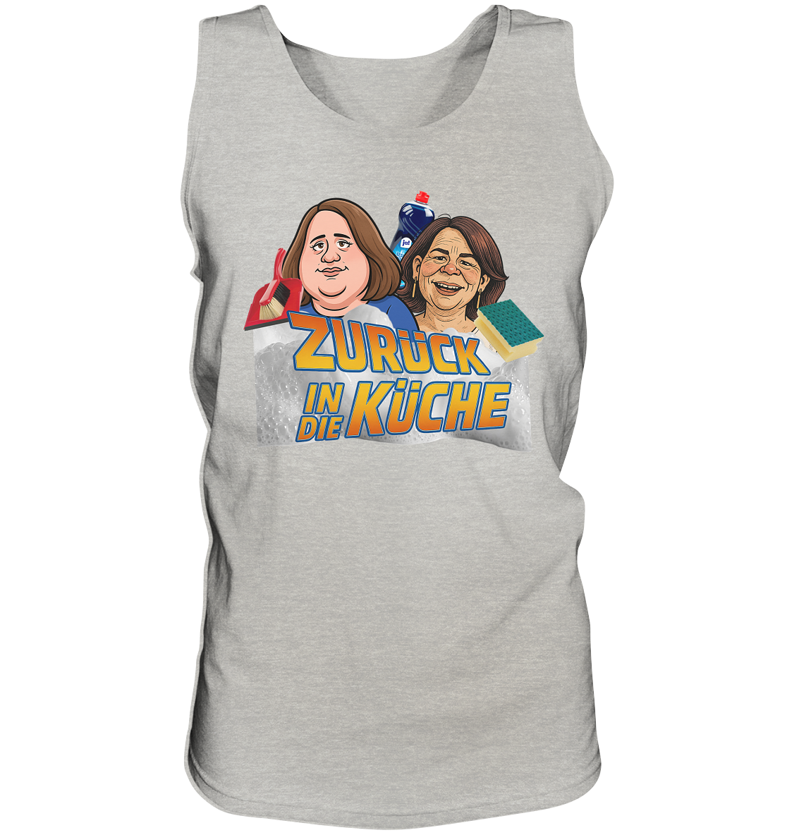 Zurück in die Küche - Tank-Top
