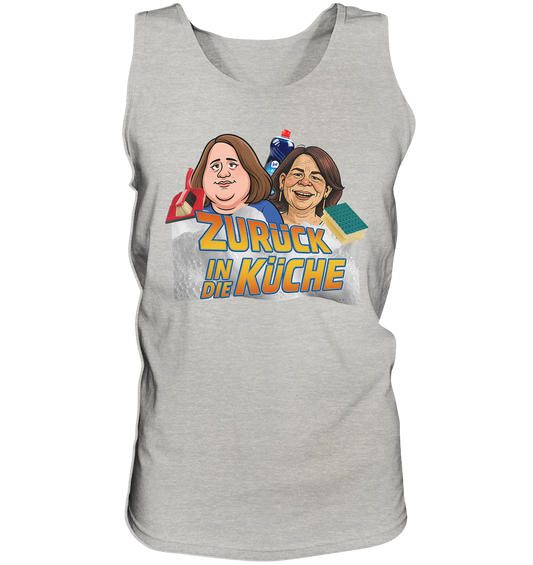 Zurück in die Küche - Tank-Top