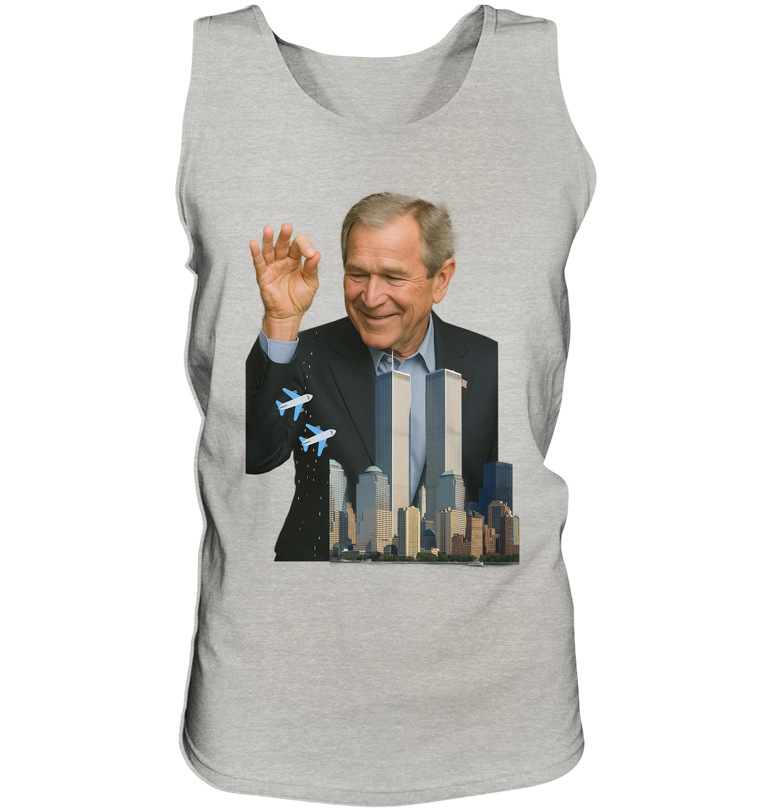 Bush 911 - Tank-Top