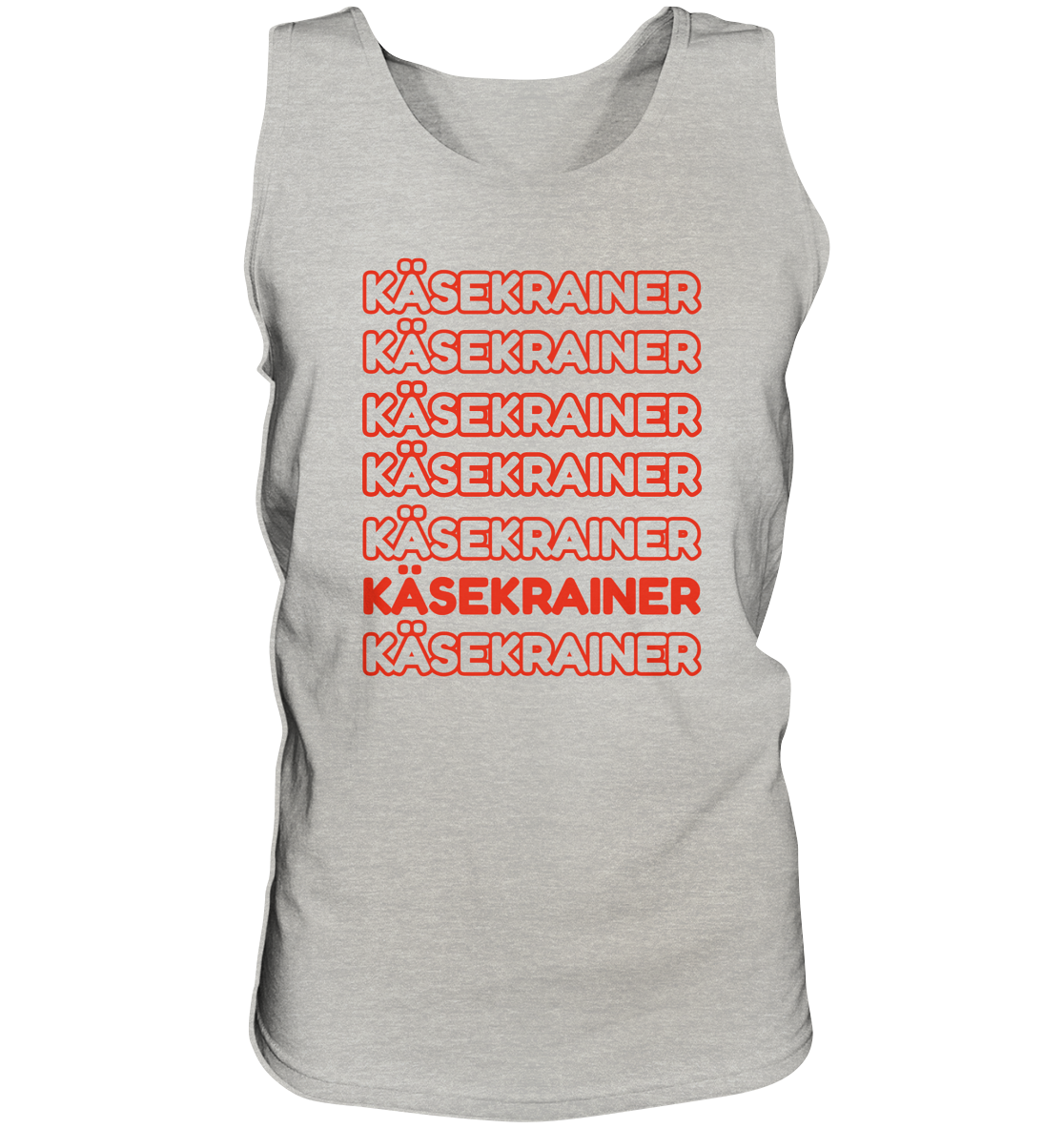 Käsekrainer - Tank-Top