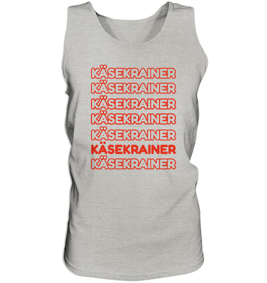 Käsekrainer - Tank-Top