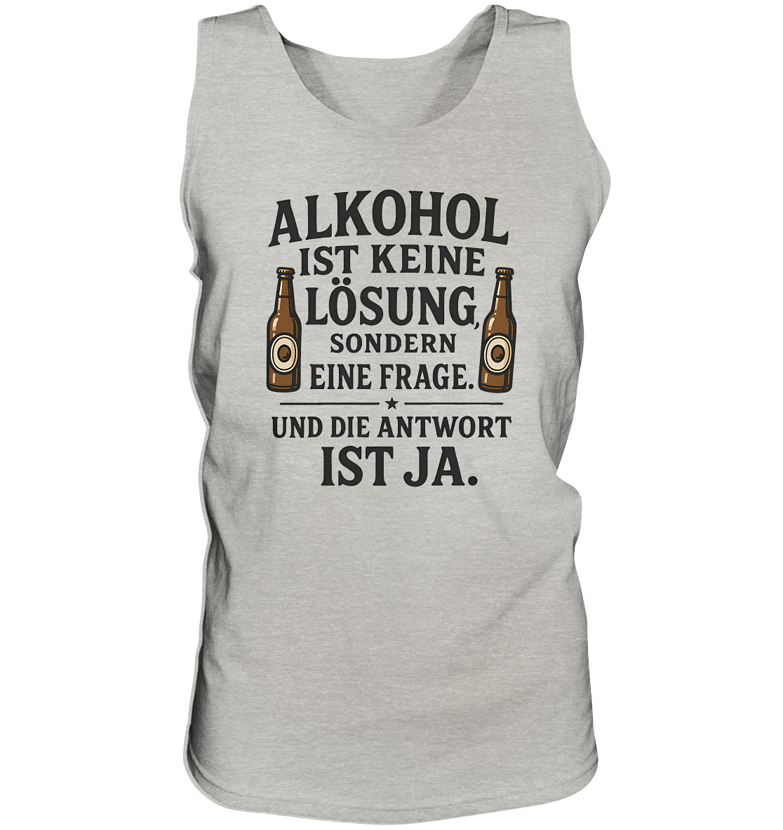 Alkohol ist keine Lösung - Tank-Top