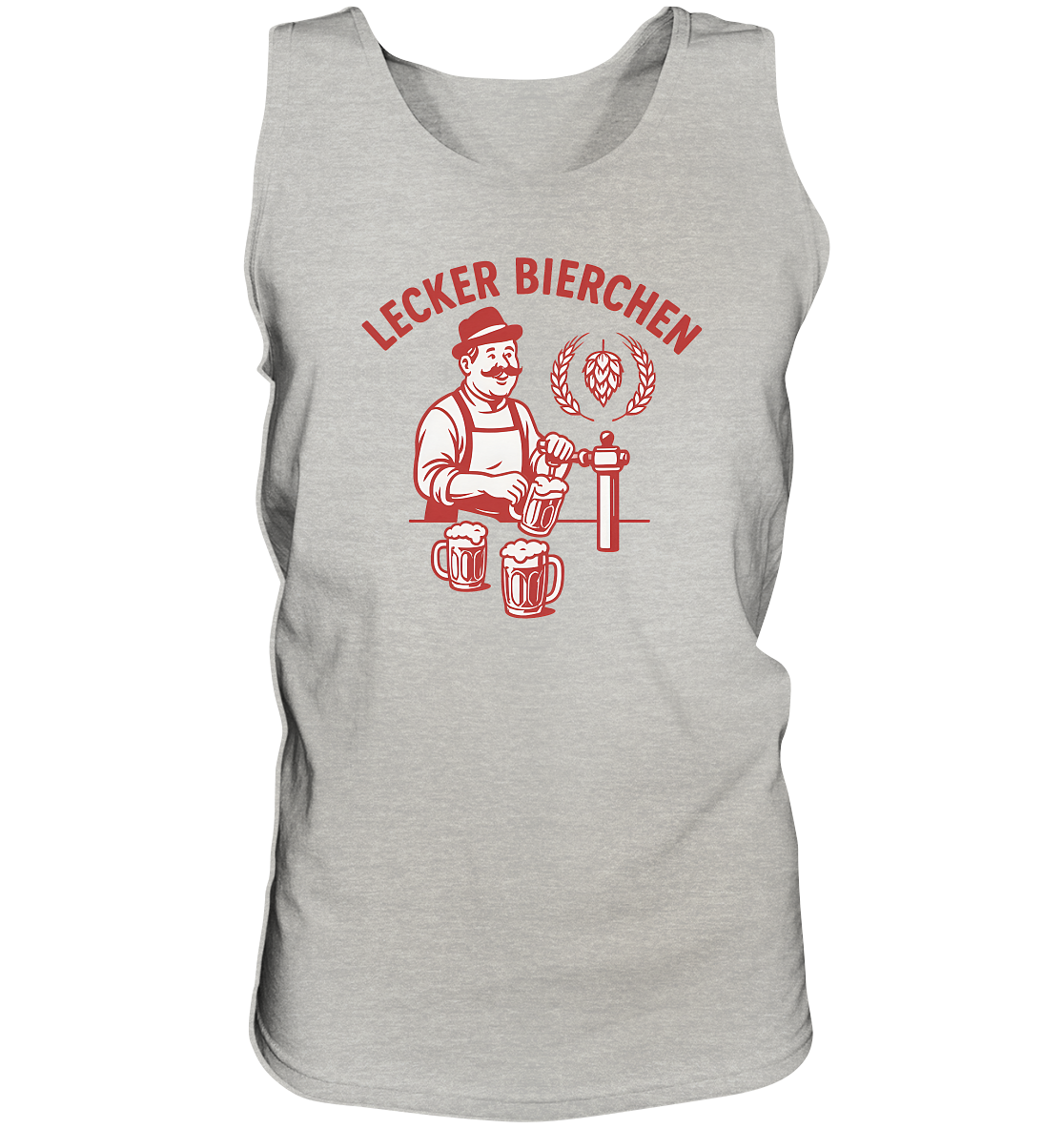 Lecker Bierchen - Tank-Top