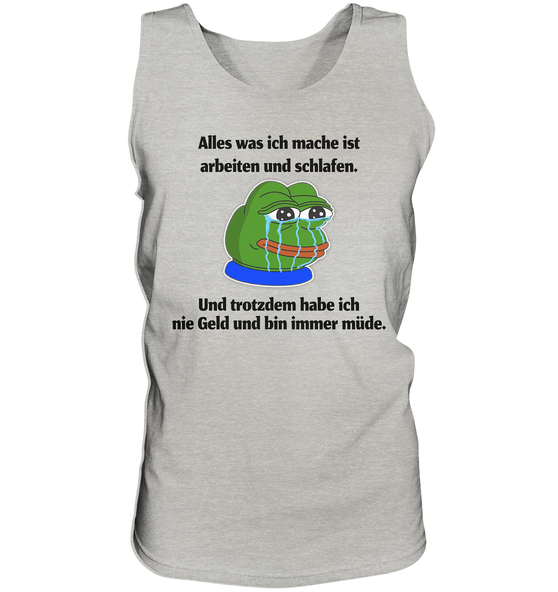 Sad Pepe - Tank-Top