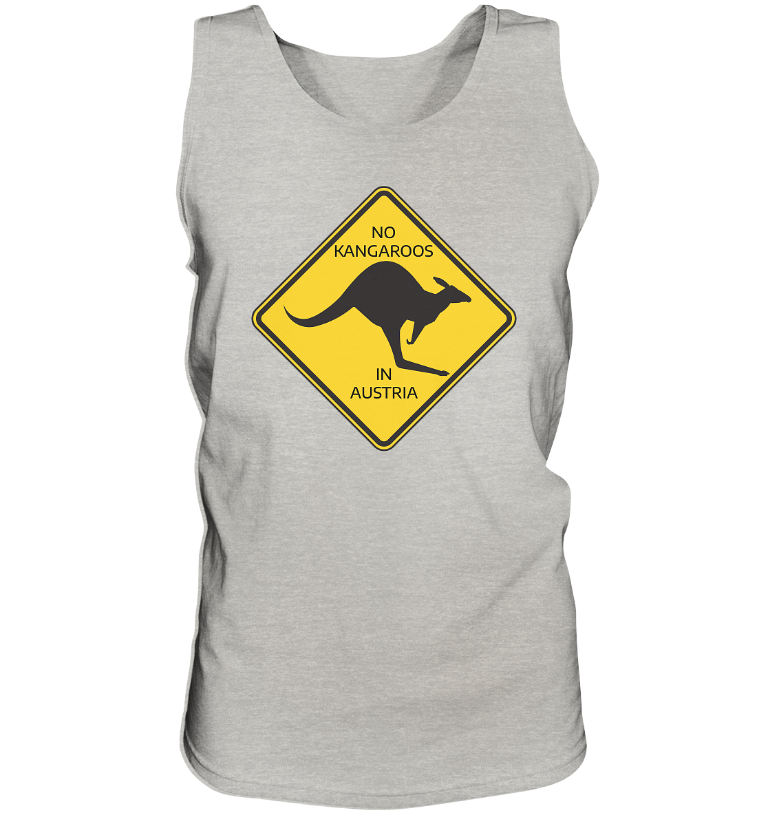 NO KANGAROOS IN AUSTRIA - Tank-Top