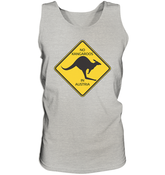 NO KANGAROOS IN AUSTRIA - Tank-Top