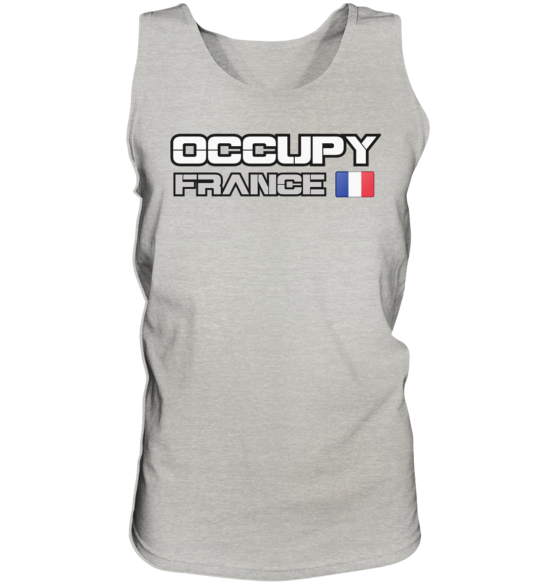 Occupy France - Tank-Top