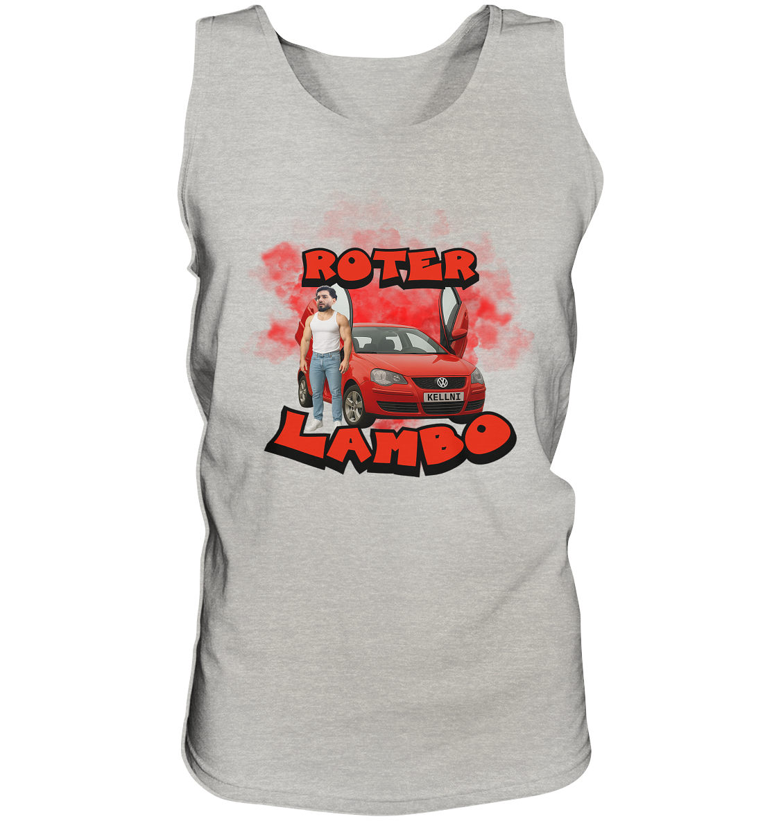 Roter Lambo - Tank-Top