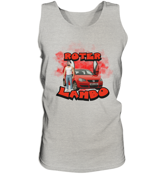 Roter Lambo - Tank-Top