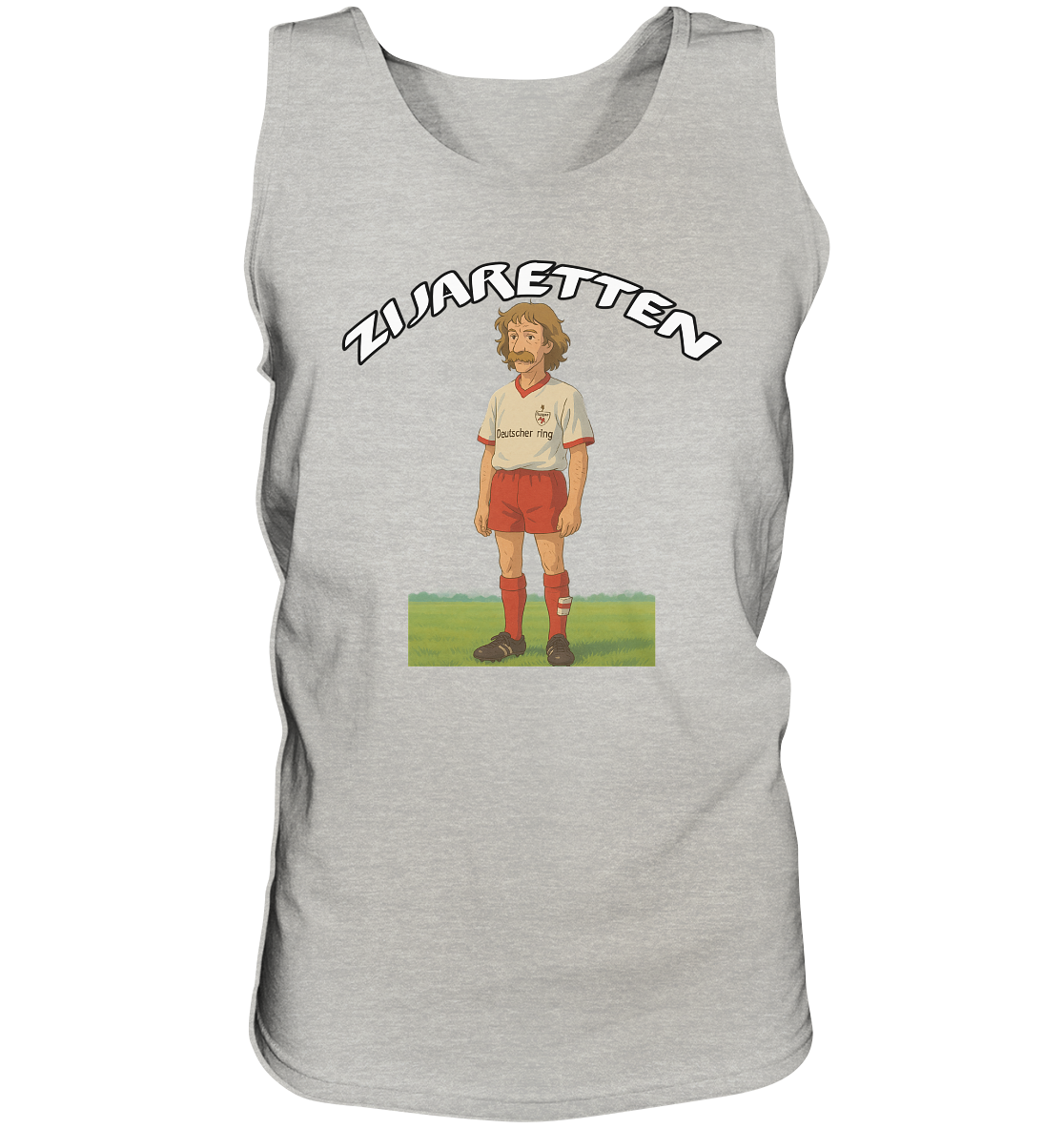 Zijaretten - Tank-Top