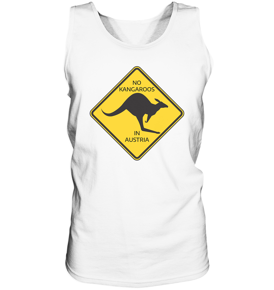 NO KANGAROOS IN AUSTRIA - Tank-Top