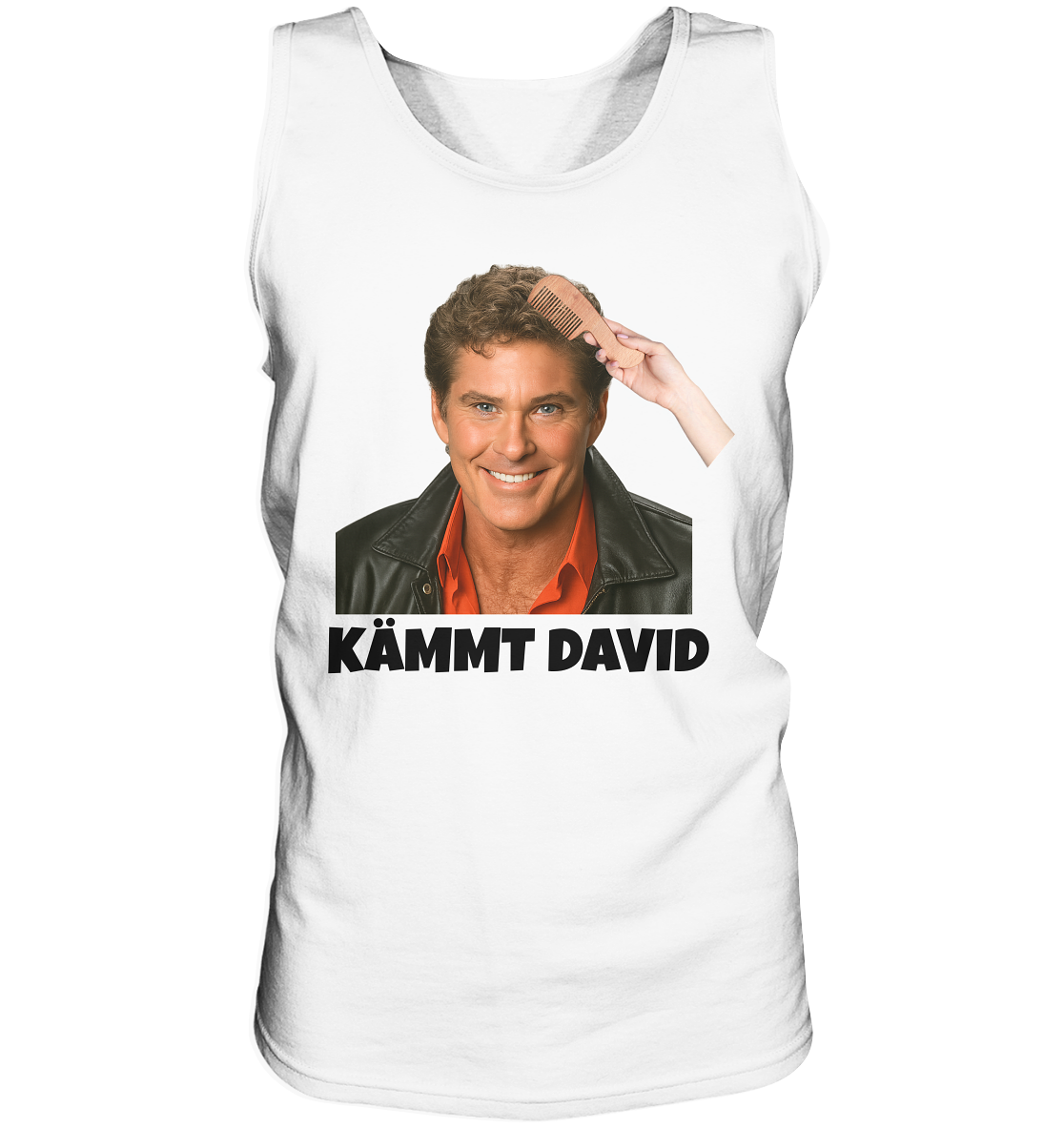 Kämmt David - Tank-Top