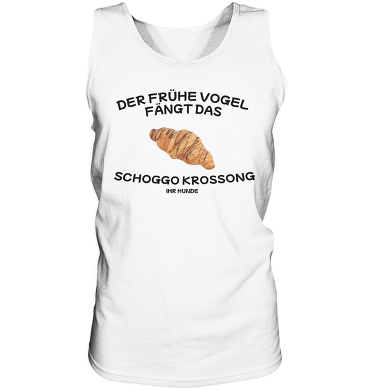 SCHOGGO KROSSONG - Tank-Top