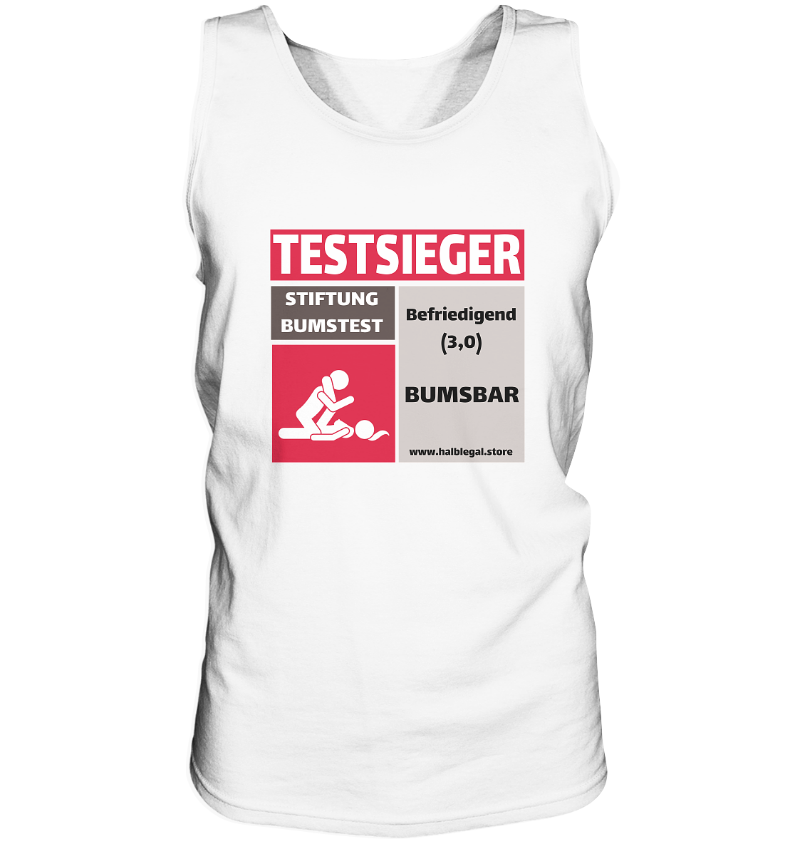 Stiftung Bumstest - Tank-Top
