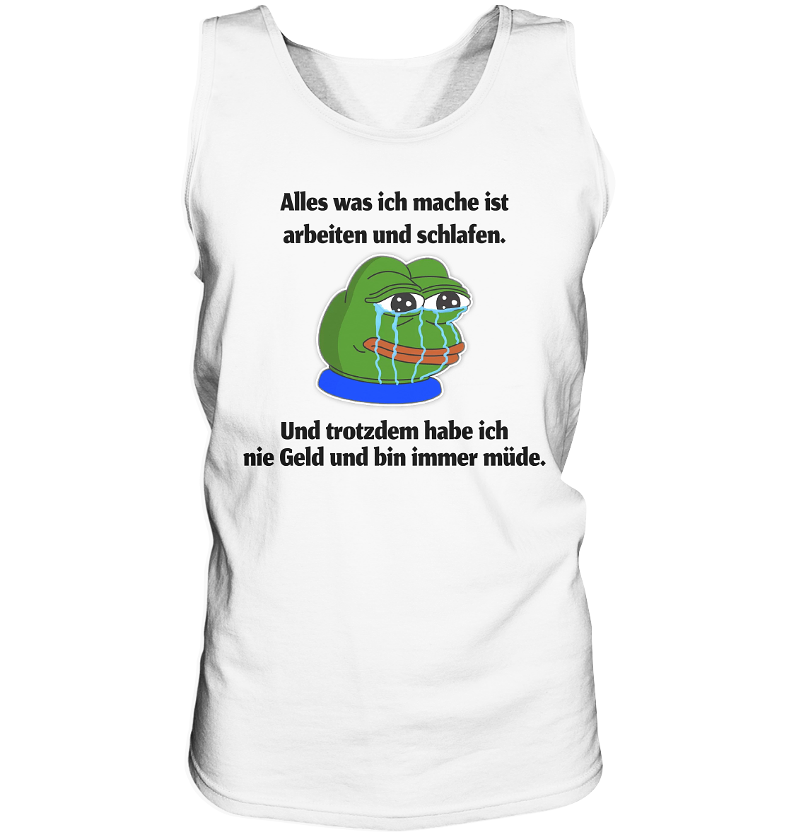 Sad Pepe - Tank-Top