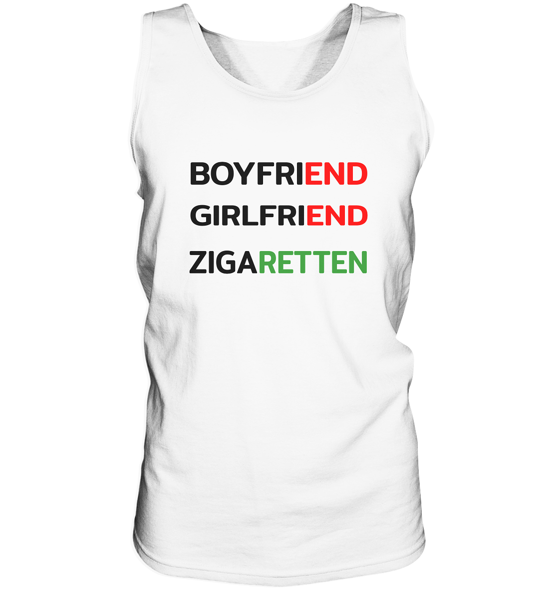 ZigaRETTEN - Tank-Top
