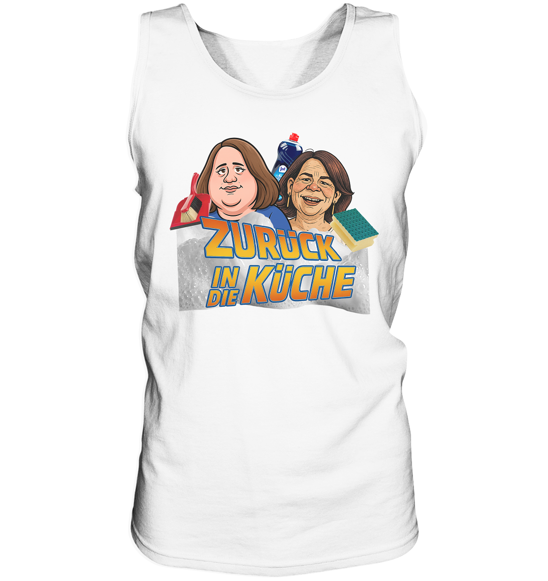 Zurück in die Küche - Tank-Top