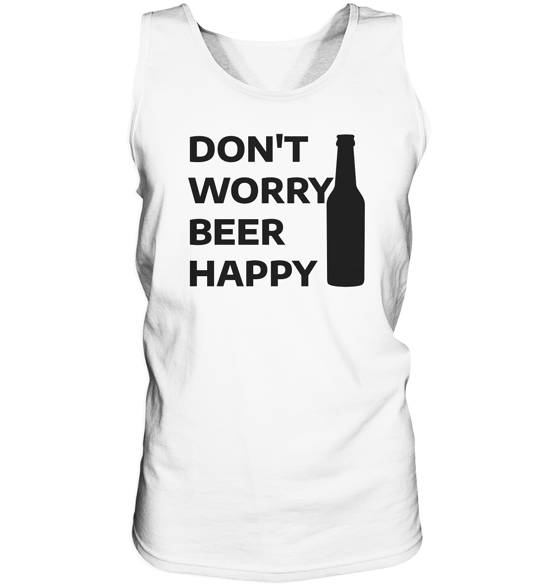 Don't worry beer happy - Tank-Top