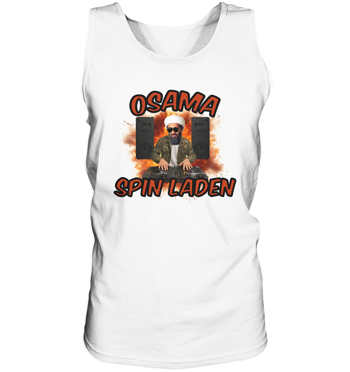 Osama Spin Laden - Tank-Top