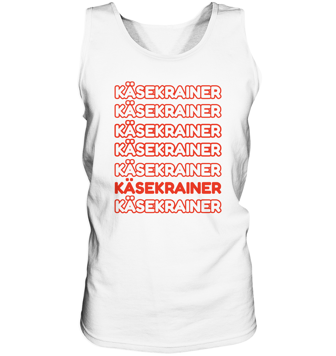 Käsekrainer - Tank-Top