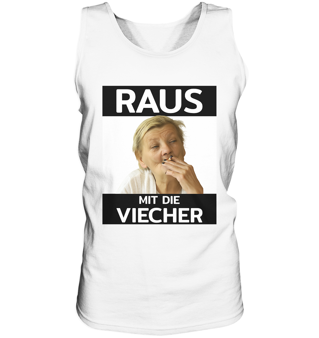 Raus mit die Viecher - Tank-Top
