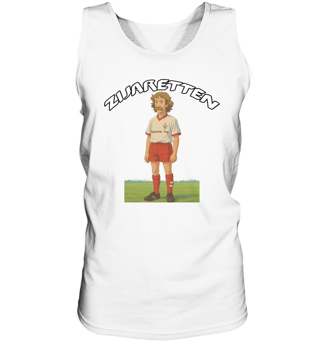 Zijaretten - Tank-Top