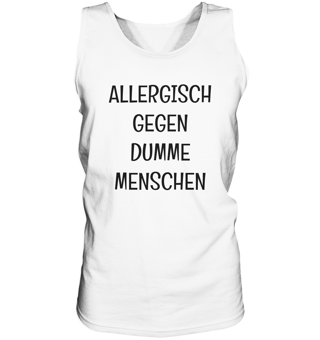 Allergisch gegen dumme Menschen - Tank-Top