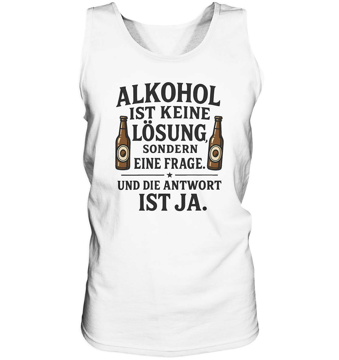 Alkohol ist keine Lösung - Tank-Top