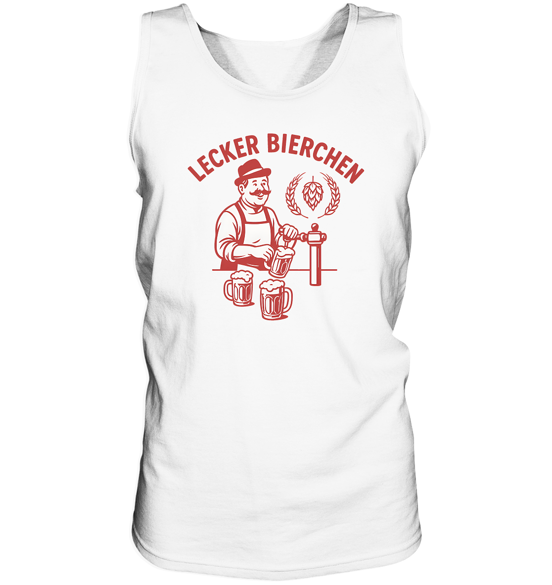 Lecker Bierchen - Tank-Top