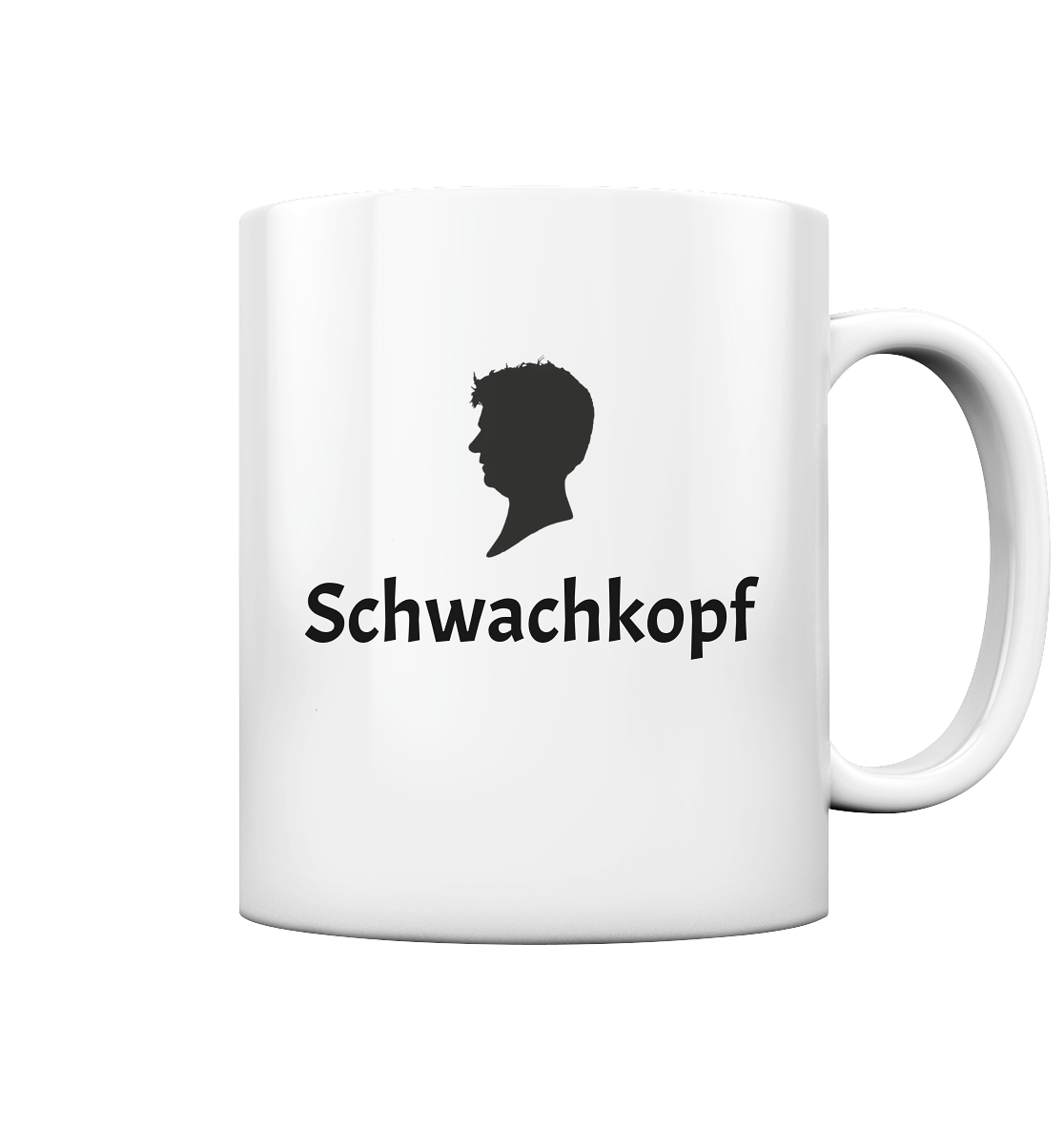 Schwachkopf - Tasse glossy