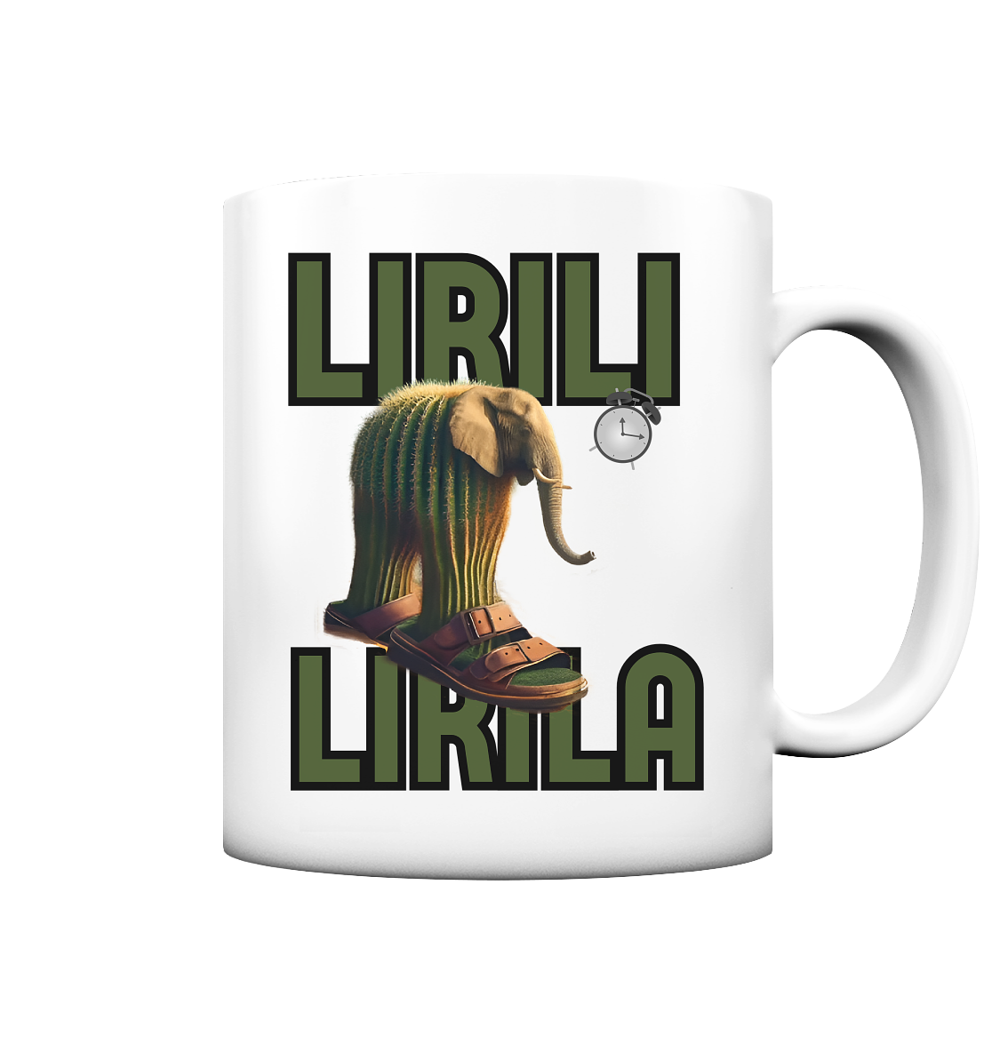 Lirili Lirila - Tasse matt