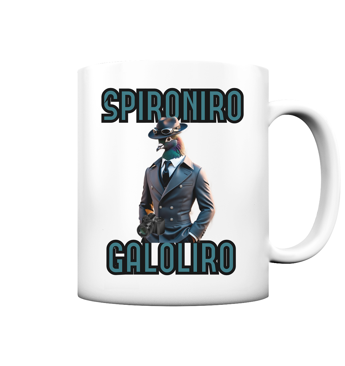 Spironiro Galoliro - Tasse matt