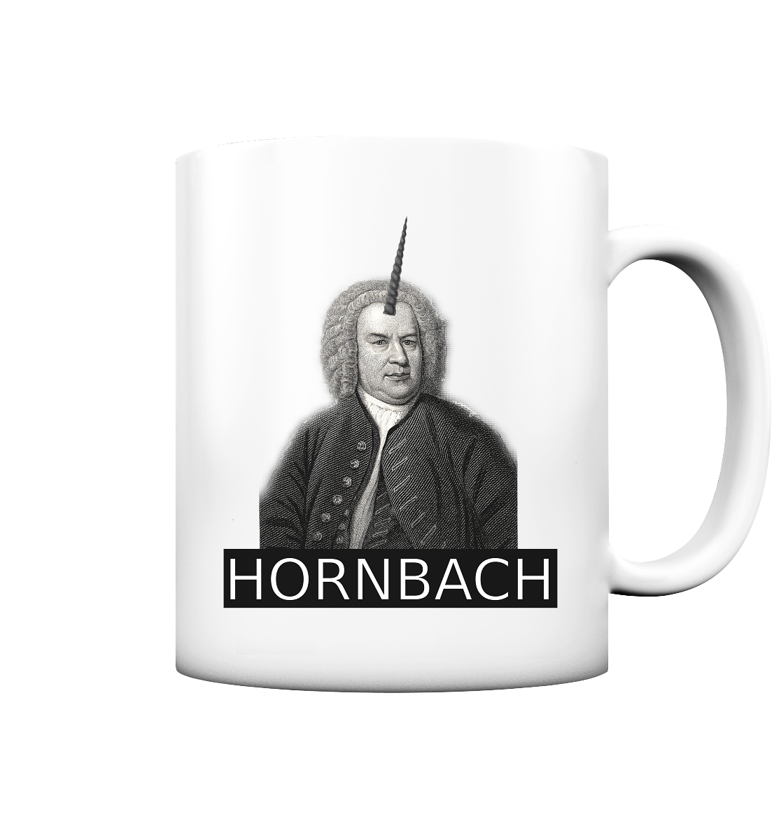 Hornbach - Tasse matt