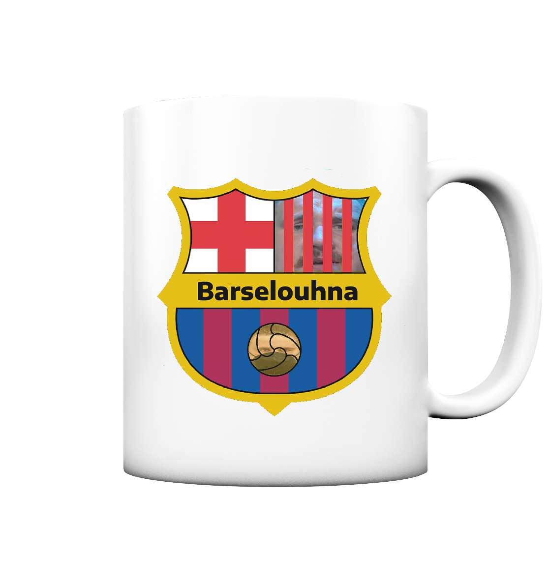 Barselouhna - Tasse matt