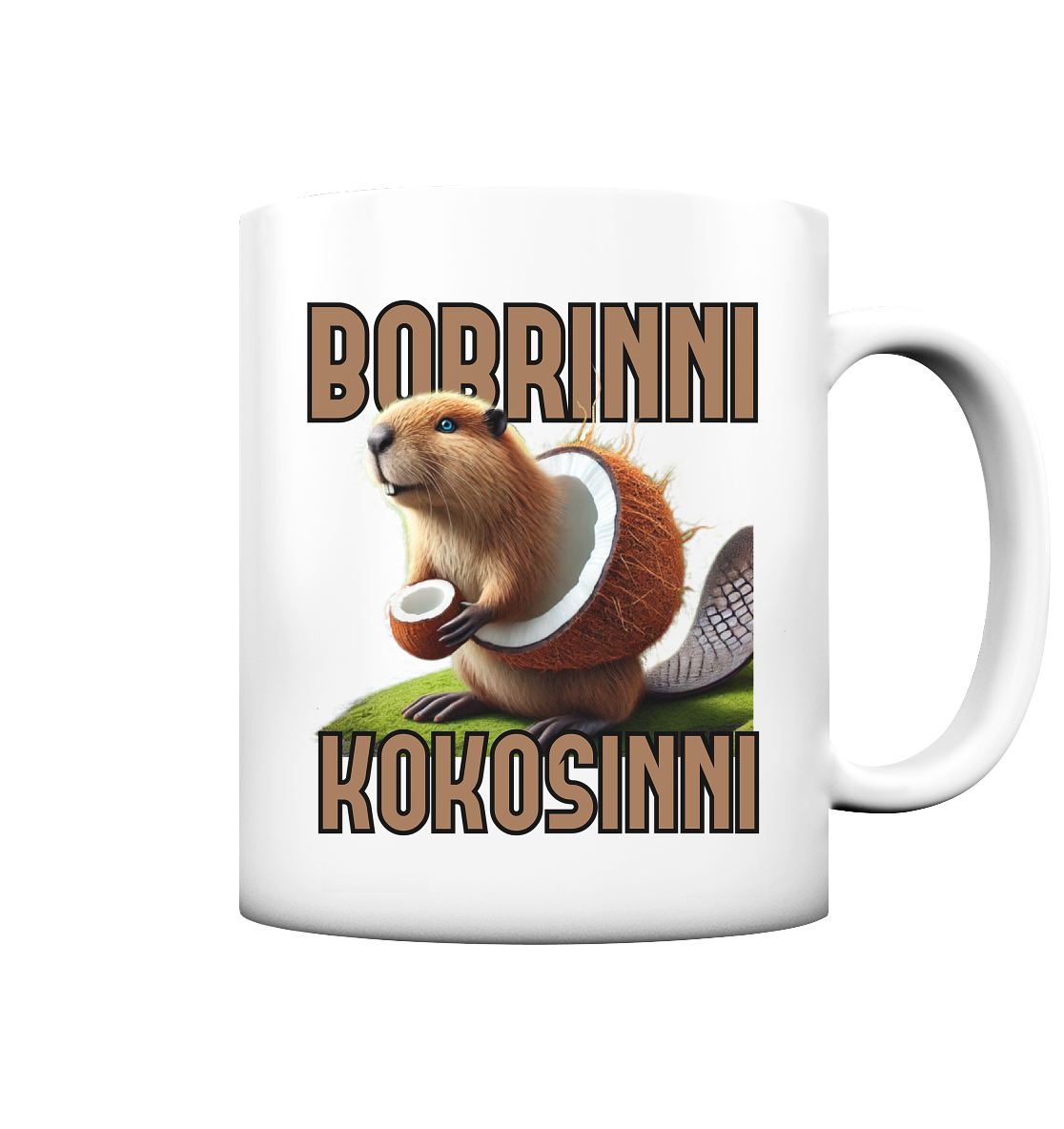 Bobirnni Kokosinni - Tasse matt
