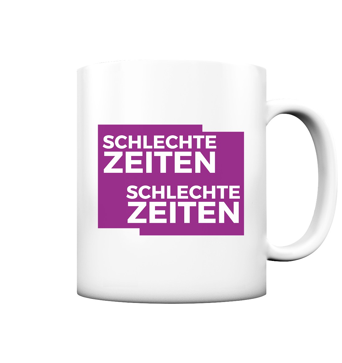 SZSZ - Tasse matt