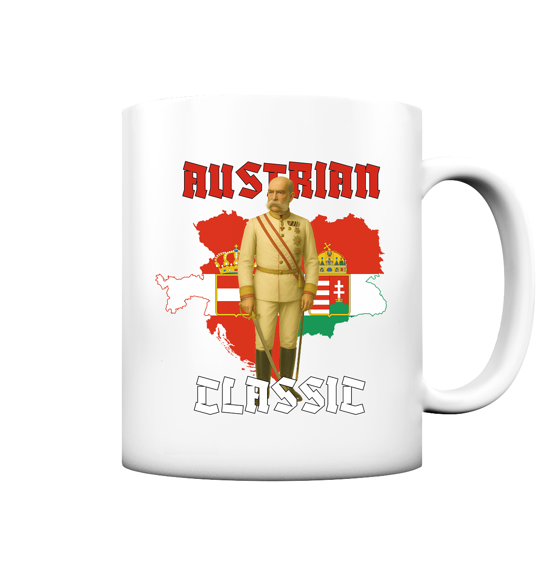 Austrian Classic - Tasse matt