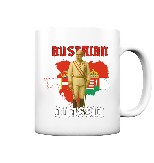Austrian Classic - Tasse matt