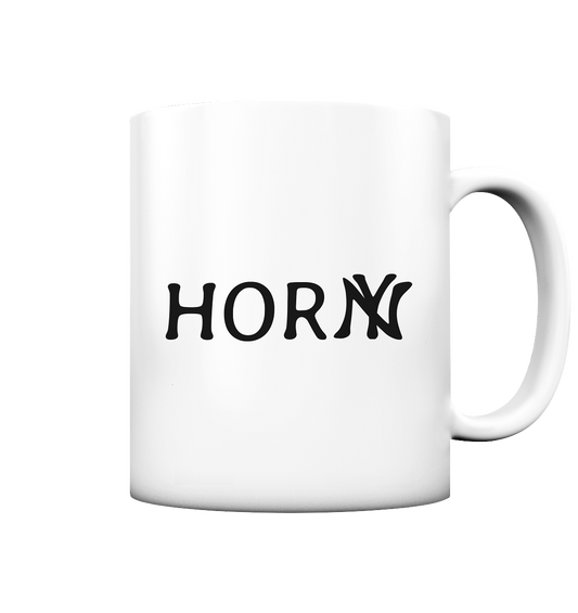 Horny - Tasse matt