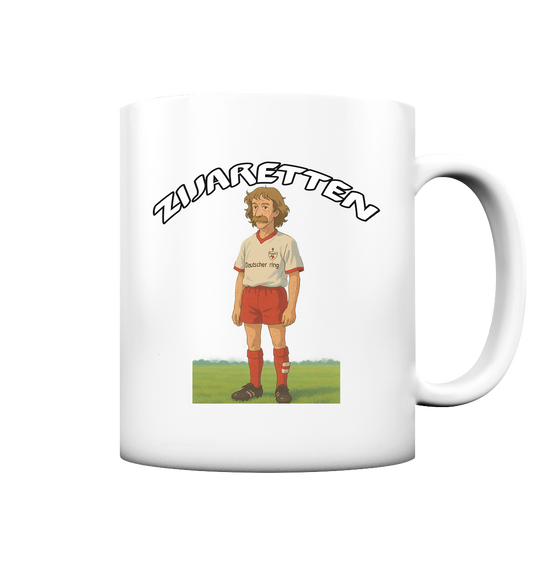 Zijaretten - Tasse matt