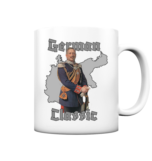 German Classic - Tasse matt
