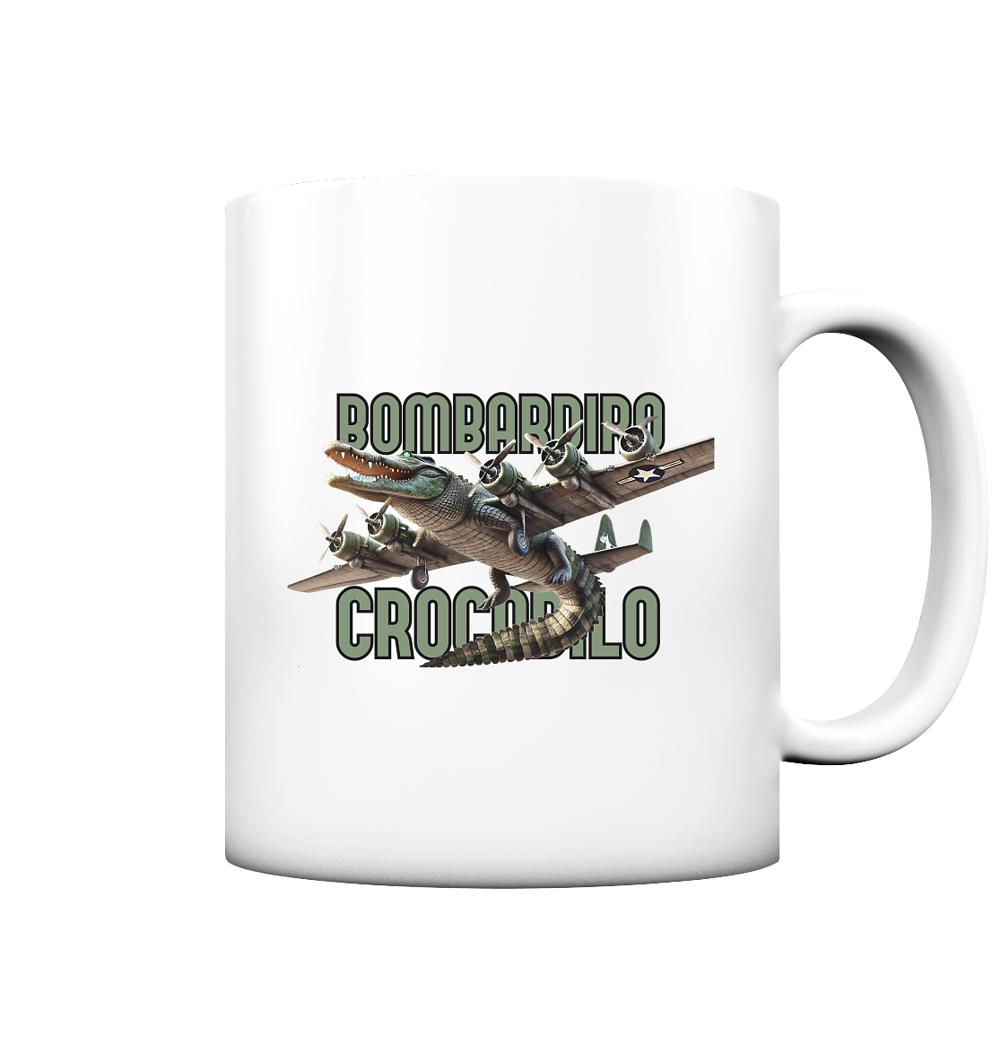 Bombardiro Crocodilo - Tasse matt