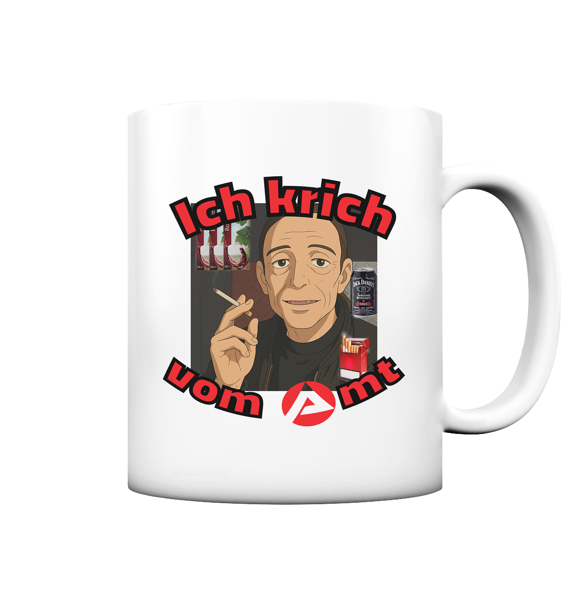 Arno Dübel - Tasse matt