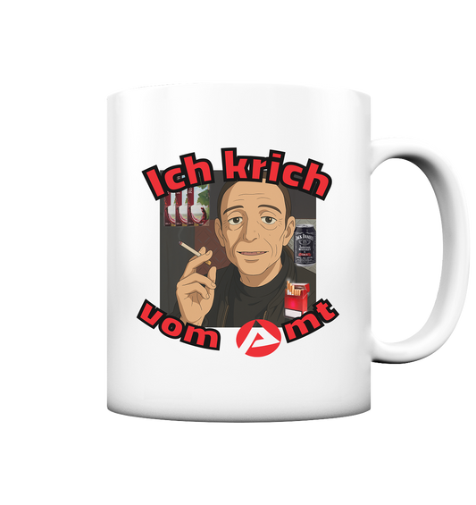 Arno Dübel - Tasse matt